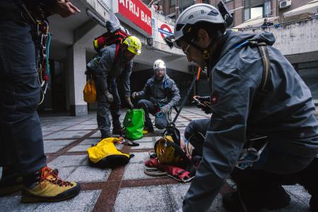 Zaščitno reševalna vaja Domžale 2024_foto Jure Gubanc (11)
